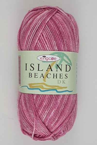 King Cole - Island Beaches DK - 4527 Pink Coral